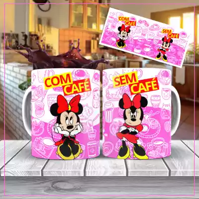 vectores plantilas CARICARICATURA,CON CAFE,MICKEY MOUSE,